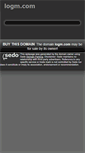 Mobile Screenshot of logm.com